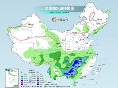 今起三天南方大范围降雨持续气温下滑 东北等地气温波动明显